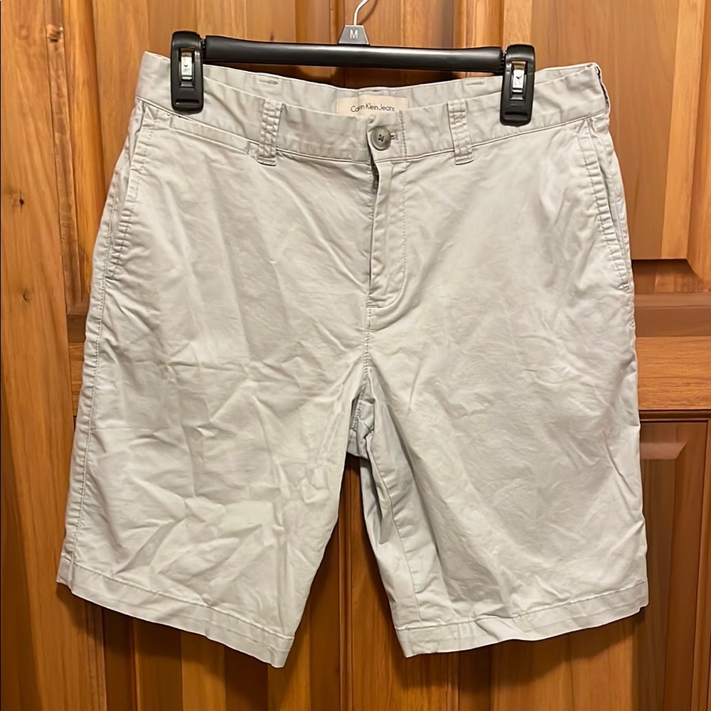 Calvin Klein Men's Gray Shorts